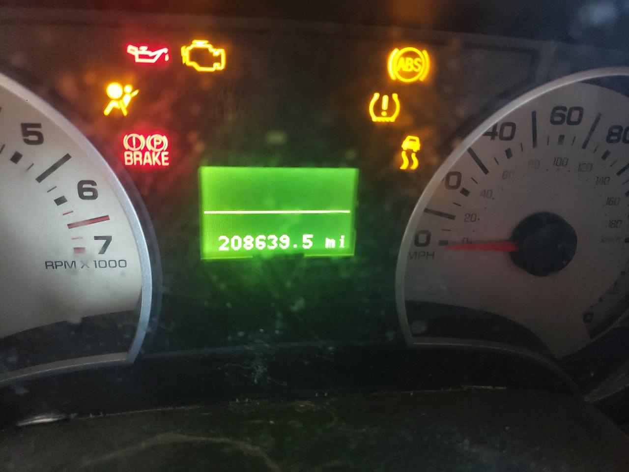 Photo 8 from auction – 2008 FORD EXPLORER E with VIN 1FMEU64E58UA08341