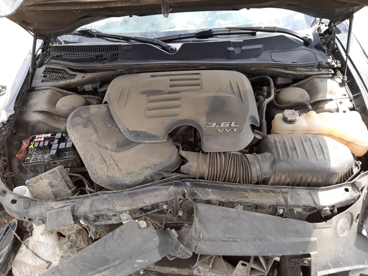Photo 7 from auction – 2016 DODGE CHALLENGER with VIN 2C3CDZAGXGH321555