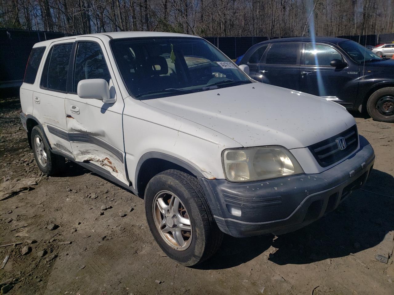 HONDA CR-V EX 2001 with VIN JHLRD18611C030184 - Photo from auction