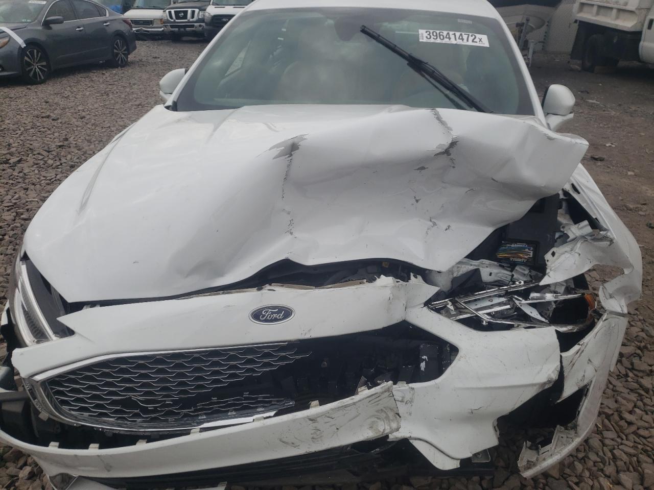 Photo 7 from auction – 2019 FORD FUSION TIT with VIN 3FA6P0D93KR187032
