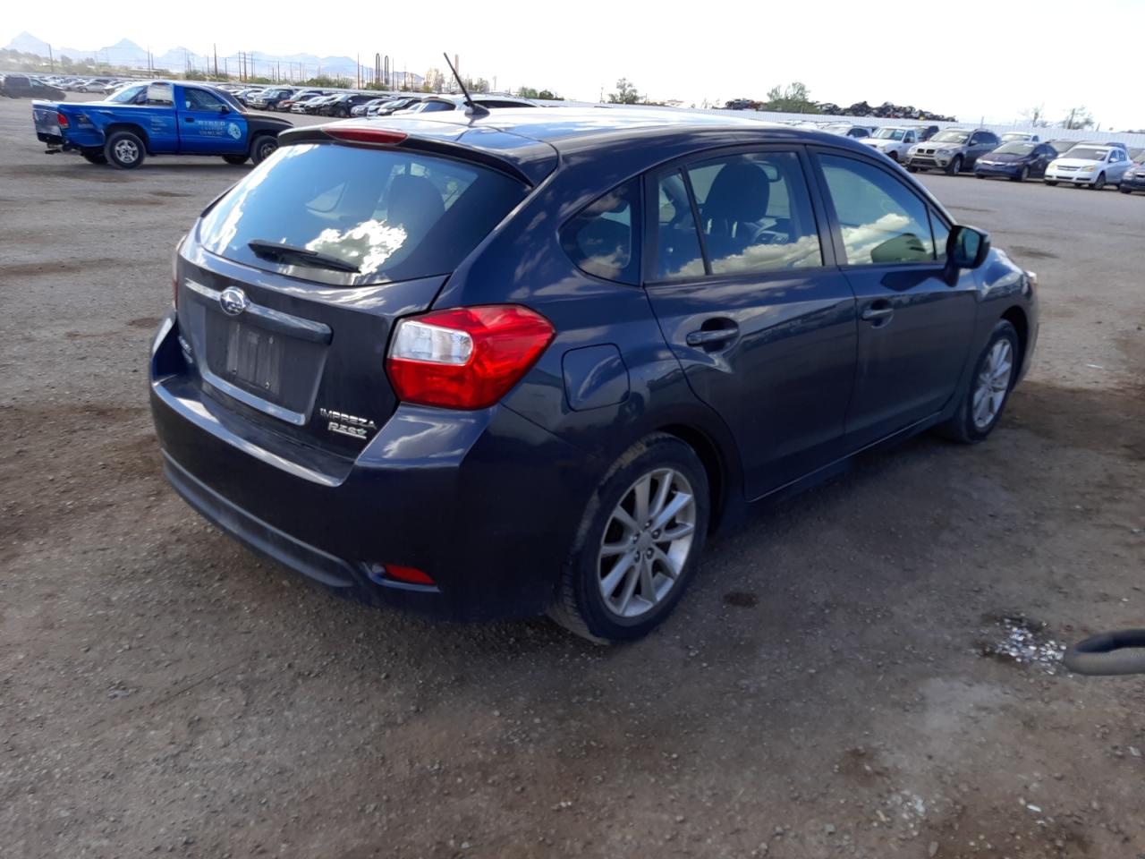 Photo 4 from auction – 2013 SUBARU IMPREZA PR with VIN JF1GPAC64D1890962