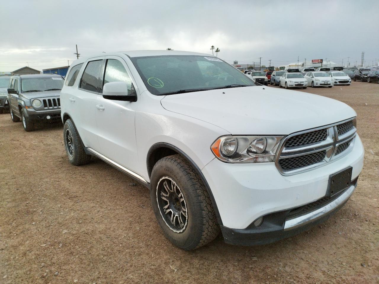 DODGE DURANGO SX 2013 with VIN 1C4RDHAG0DC676068 - Photo from auction