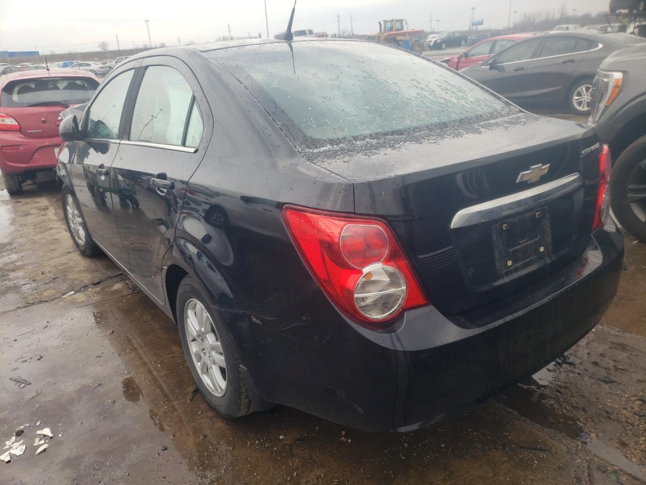 Photo 3 from auction – 2012 CHEVROLET SONIC LT with VIN 1G1JC5SH0C4174586