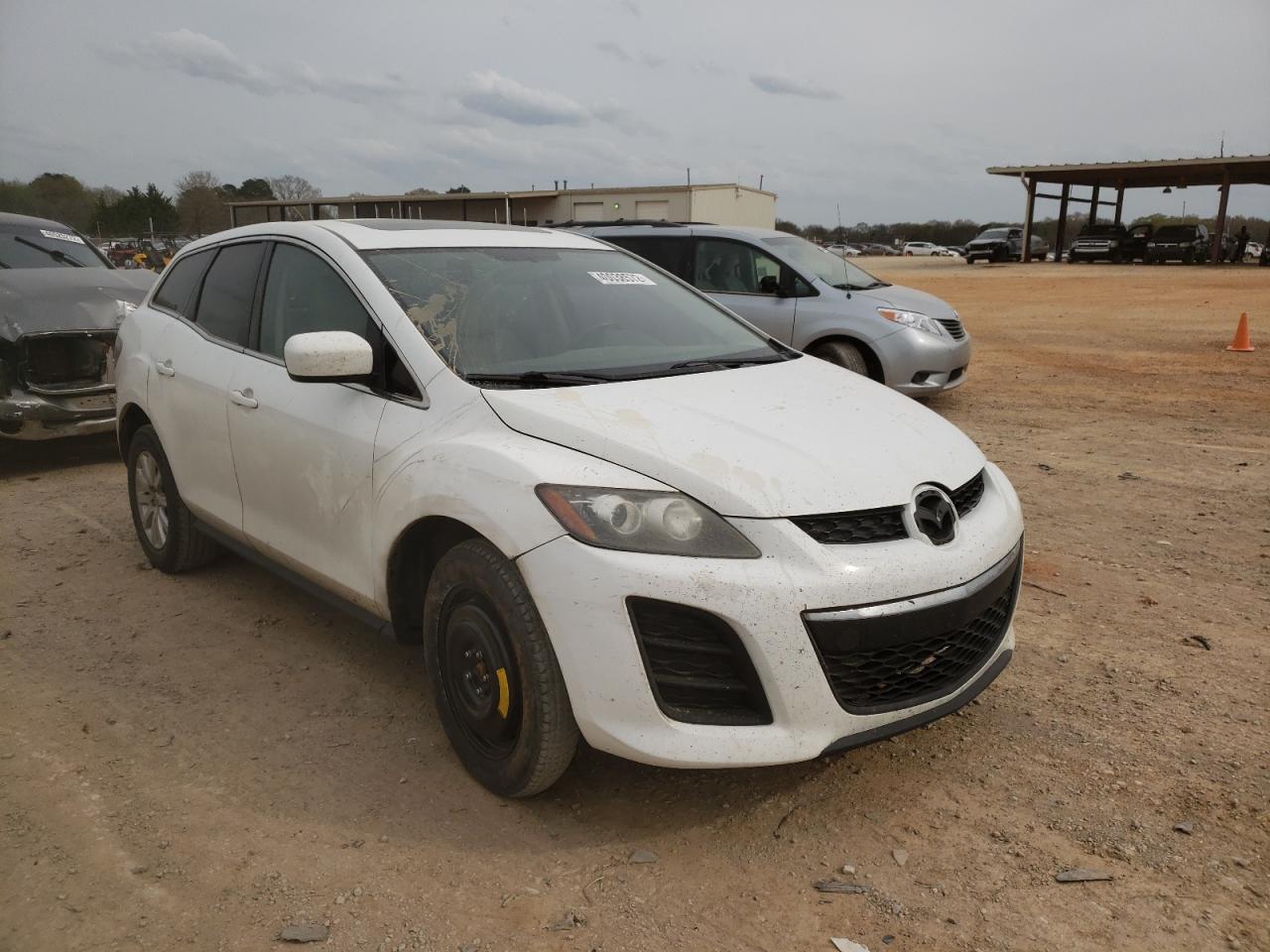 MAZDA CX-7 2011 with VIN JM3ER2B59B0376612 - Photo from auction