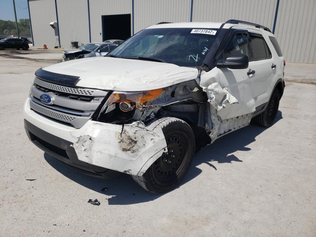 Photo 2 from auction – 2012 FORD EXPLORER with VIN 1FMHK7B8XCGA50968