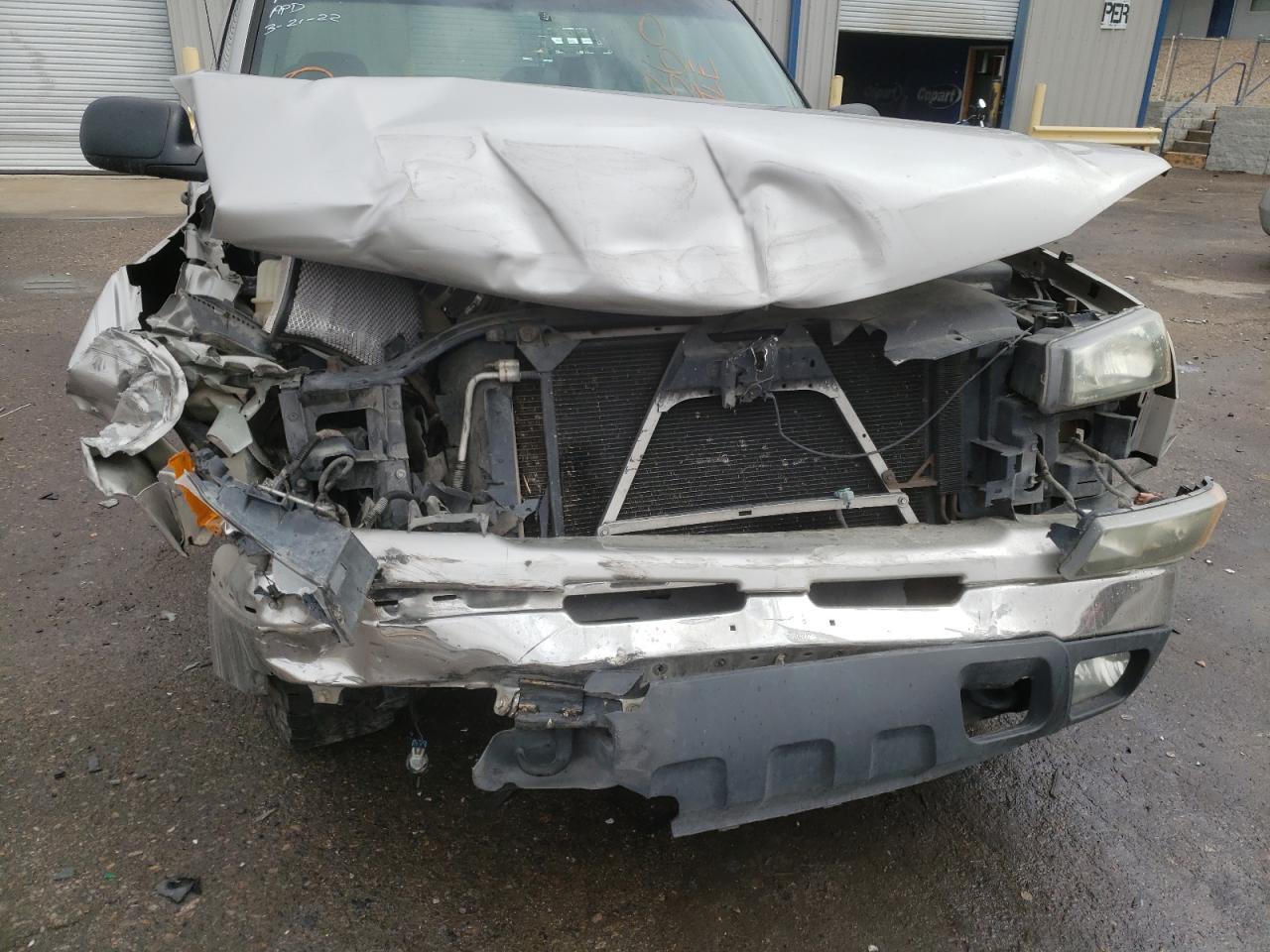 Photo 9 from auction – 2006 CHEVROLET SILVERADO with VIN 2GCEC19V561288676