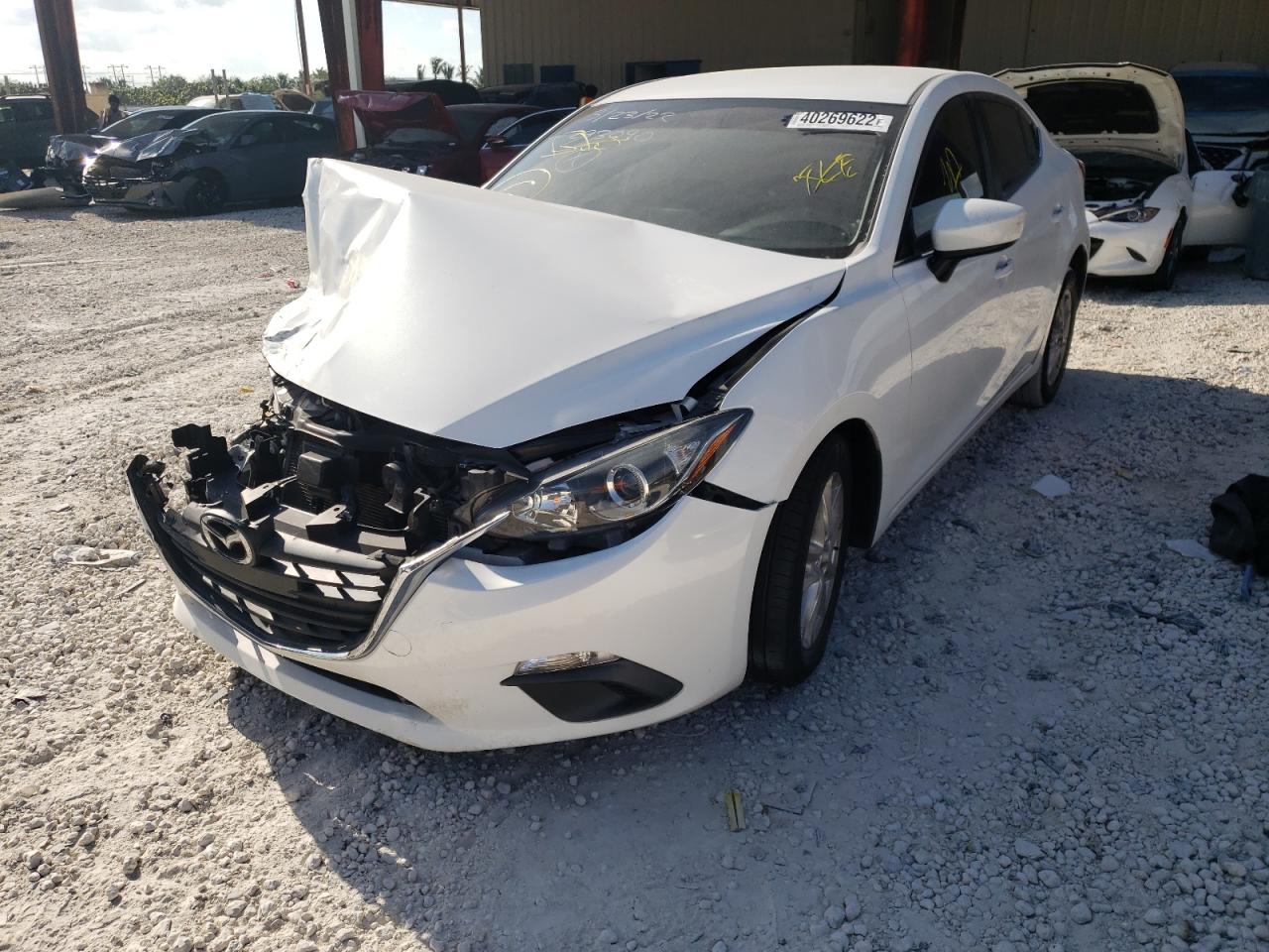 Photo 2 from auction – 2016 MAZDA 3 SPORT with VIN 3MZBM1U77GM295595