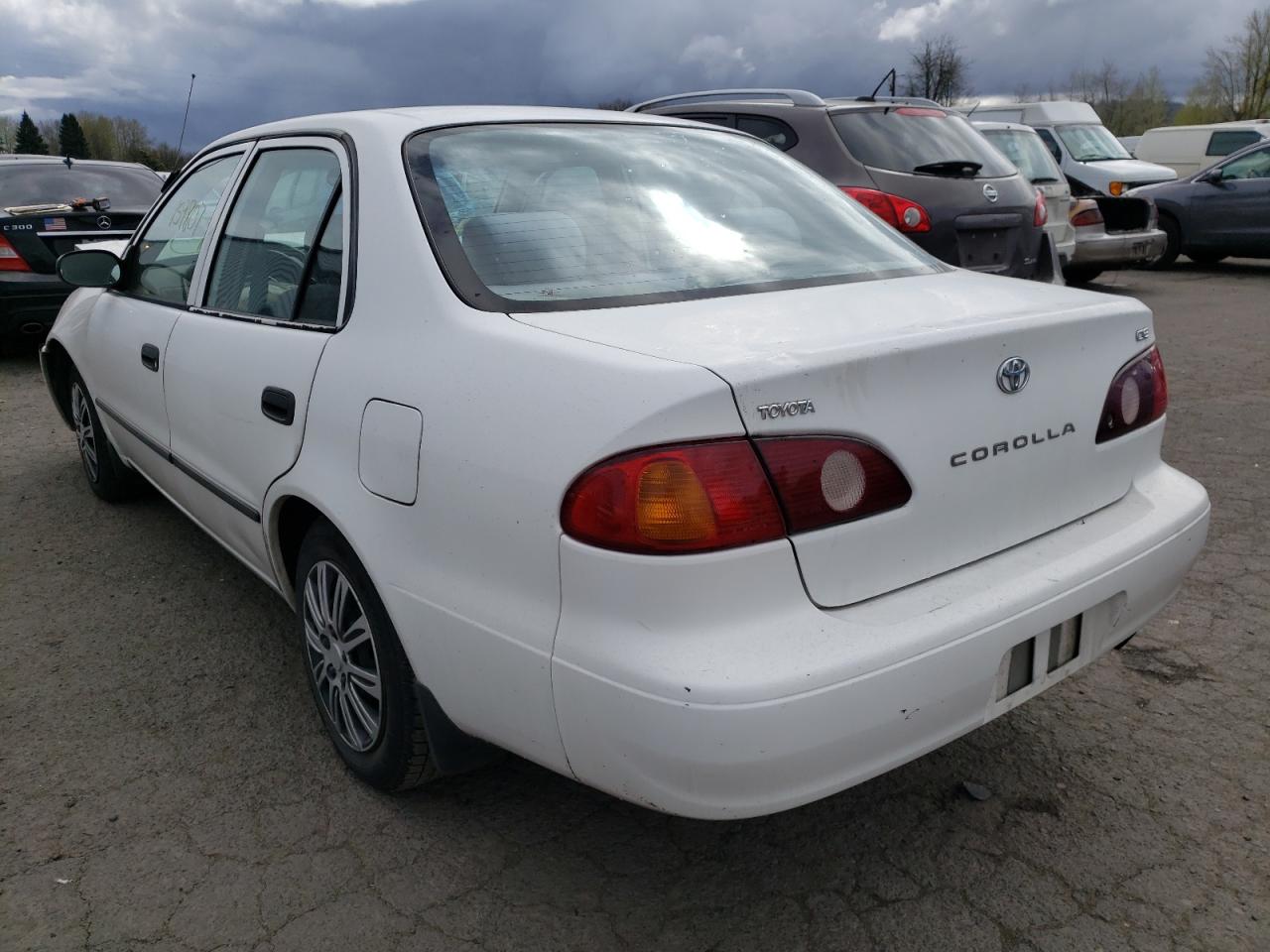 Foto 3 de la subasta – 2002 TOYOTA COROLLA CE con VIN 1NXBR12E92Z628496