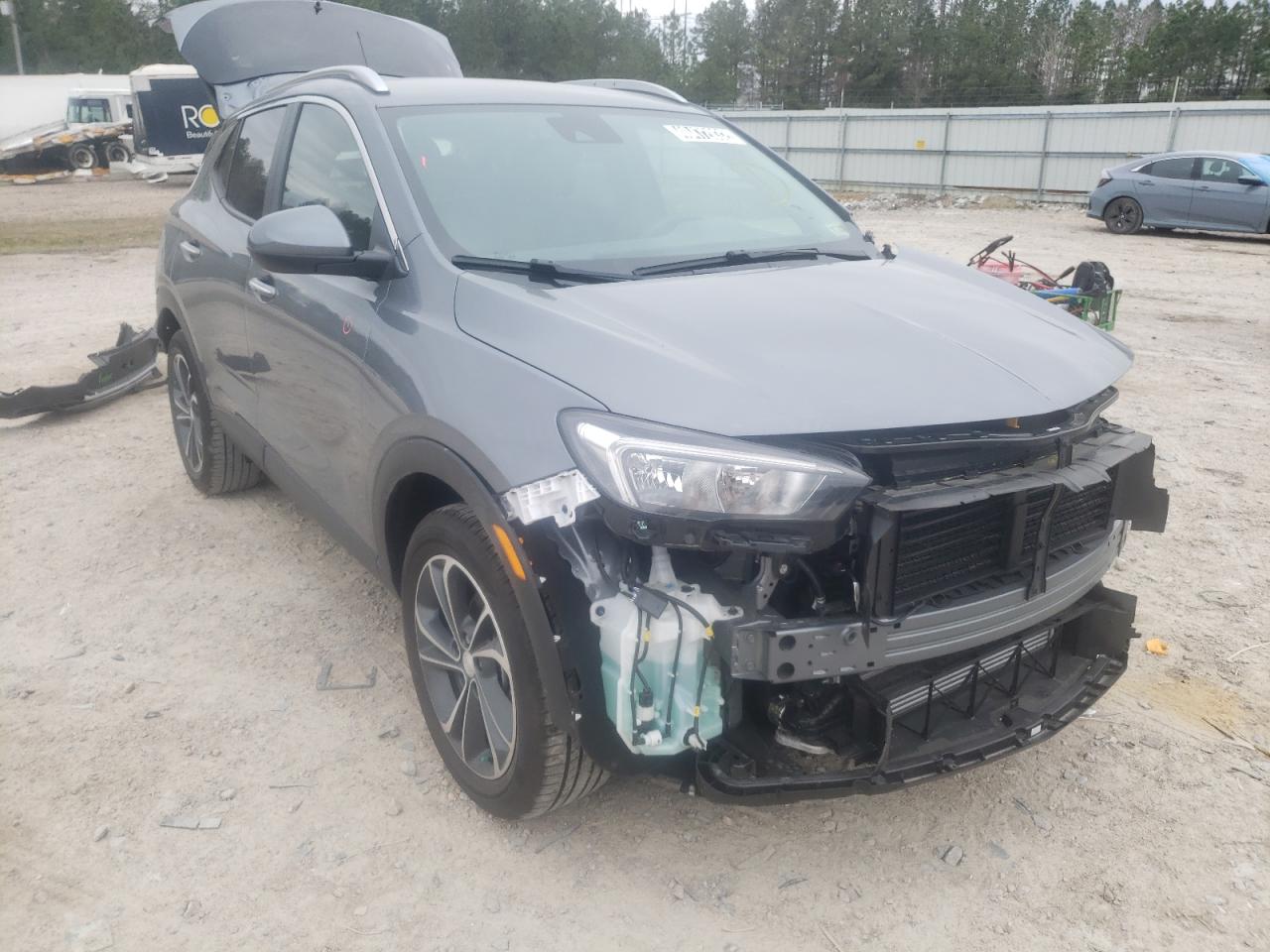 BUICK ENCORE GX 2021 with VIN KL4MMDS21MB179018 - Photo from auction