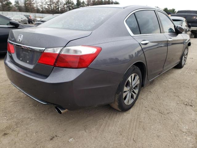 Photo 4 from auction – 2014 HONDA ACCORD LX with VIN 1HGCR2F39EA106739