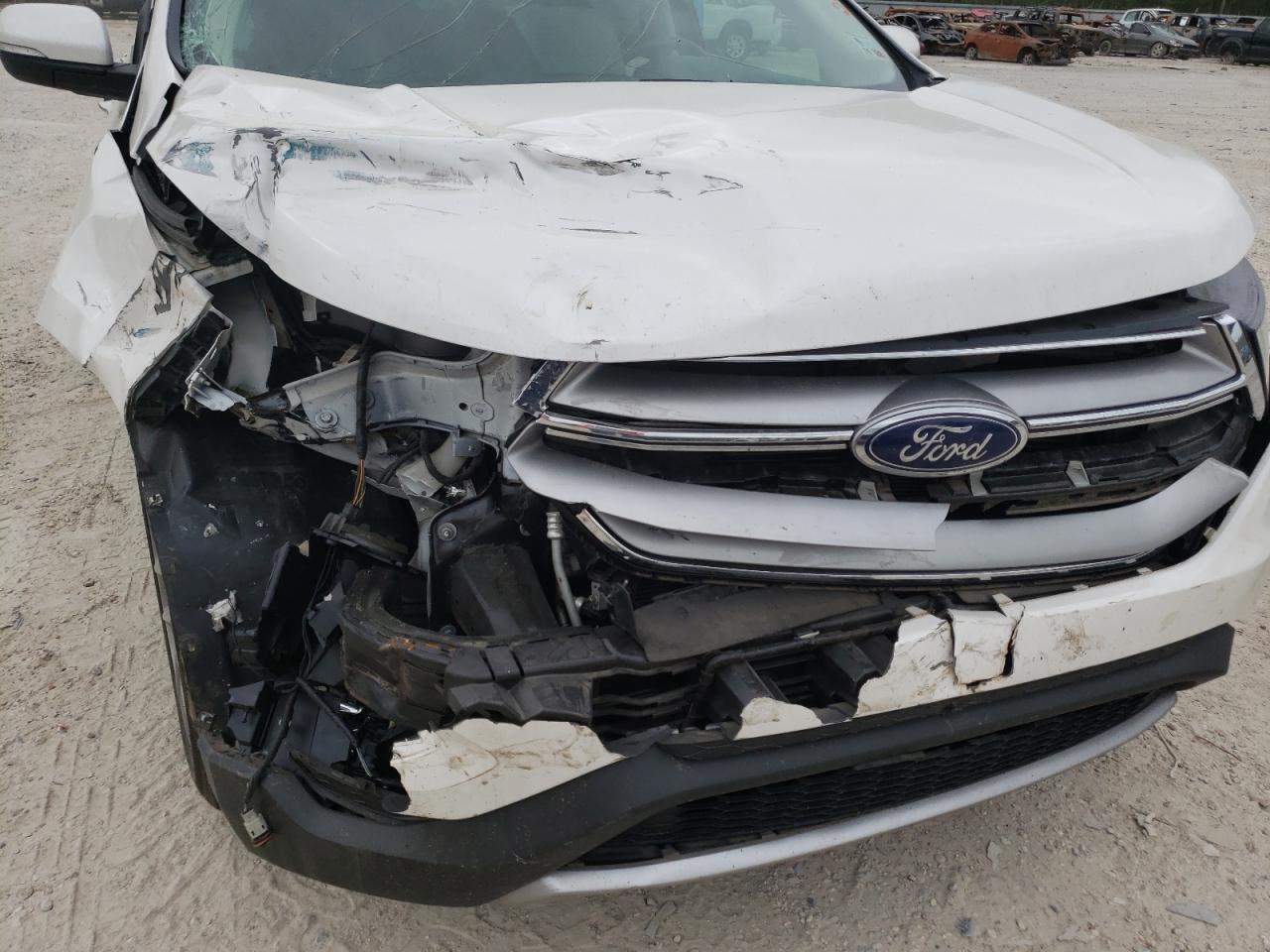 Photo 9 from auction – 2015 FORD EDGE TITAN with VIN 2FMTK3K82FBB64221