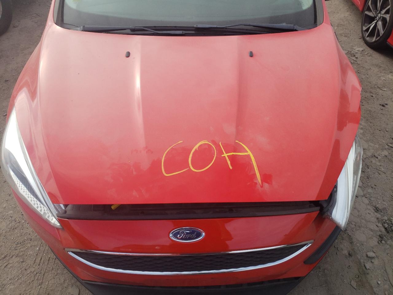 Photo 7 from auction – 2016 FORD FOCUS SE with VIN 1FADP3F26GL319845