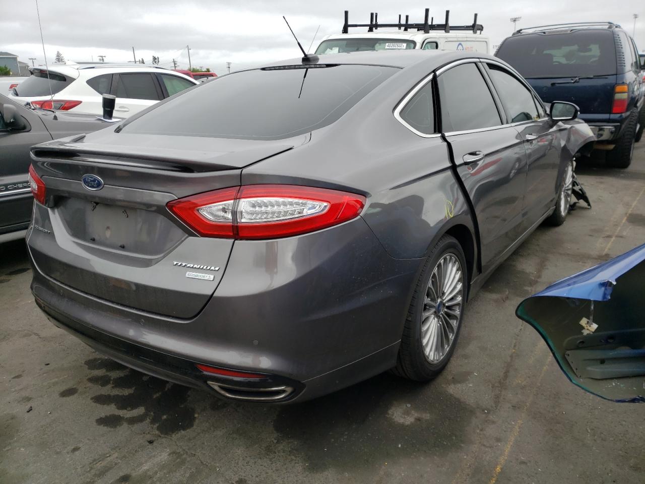 Photo 4 from auction – 2014 FORD FUSION TIT with VIN 3FA6P0K95ER115532