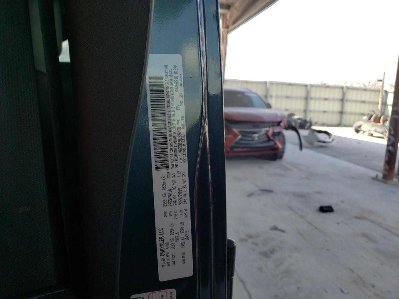 Foto 10 de la subasta – 2008 JEEP WRANGLER U con VIN 1J8GB59128L626458