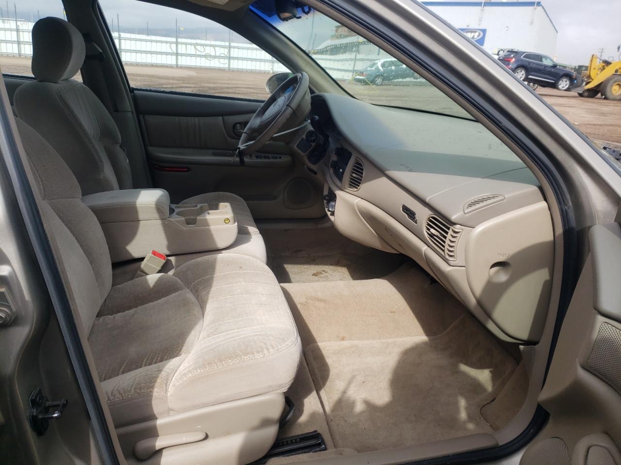 Photo 5 from auction – 2001 BUICK CENTURY CU with VIN 2G4WS52J711141012