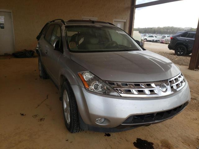 Photo 1 from auction – 2003 NISSAN MURANO SL with VIN JN8AZ08T73W116083