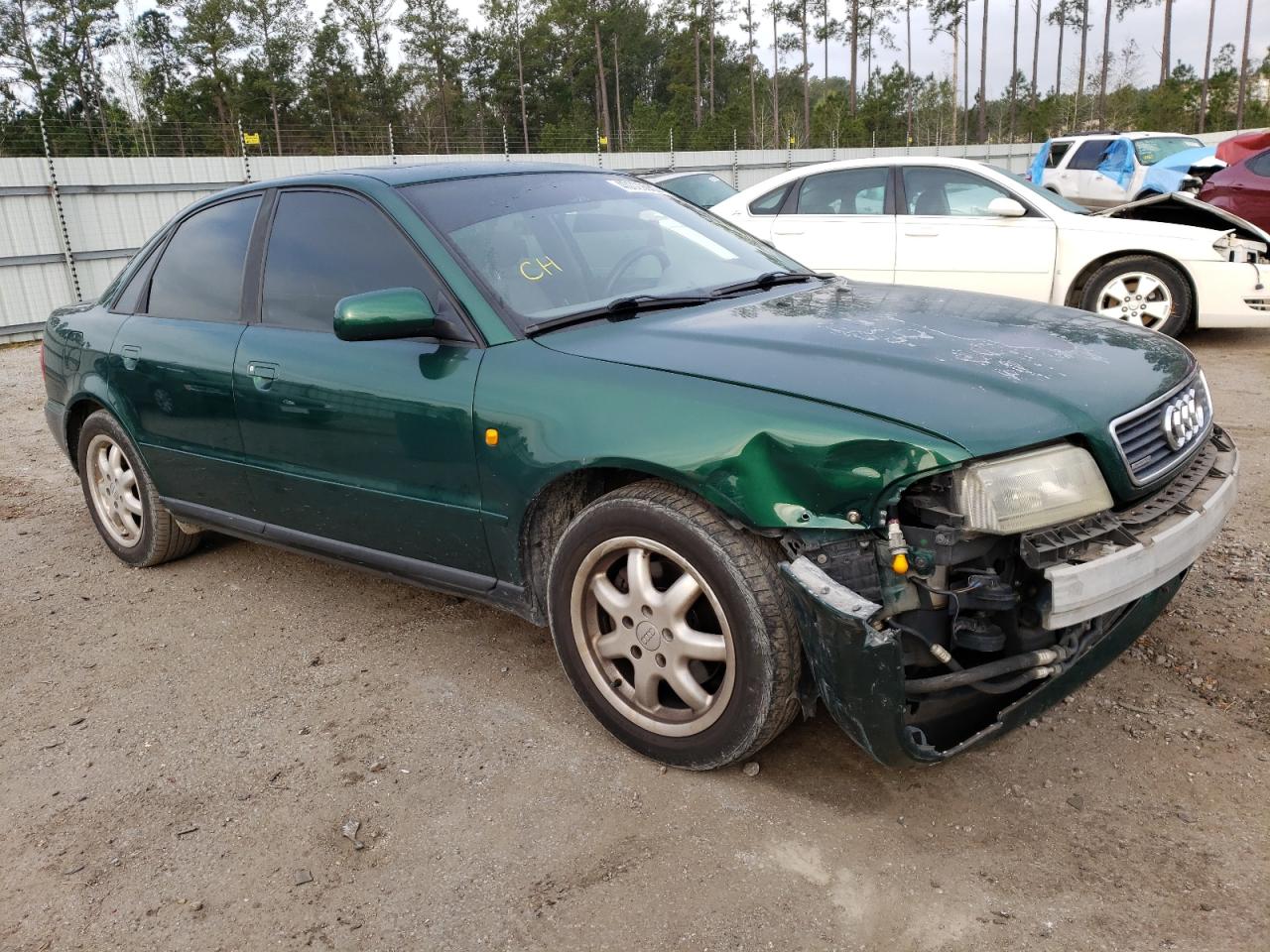 AUDI A4 1.8T QU 1999 with VIN WAUCB28D7XA073281 - Photo from auction