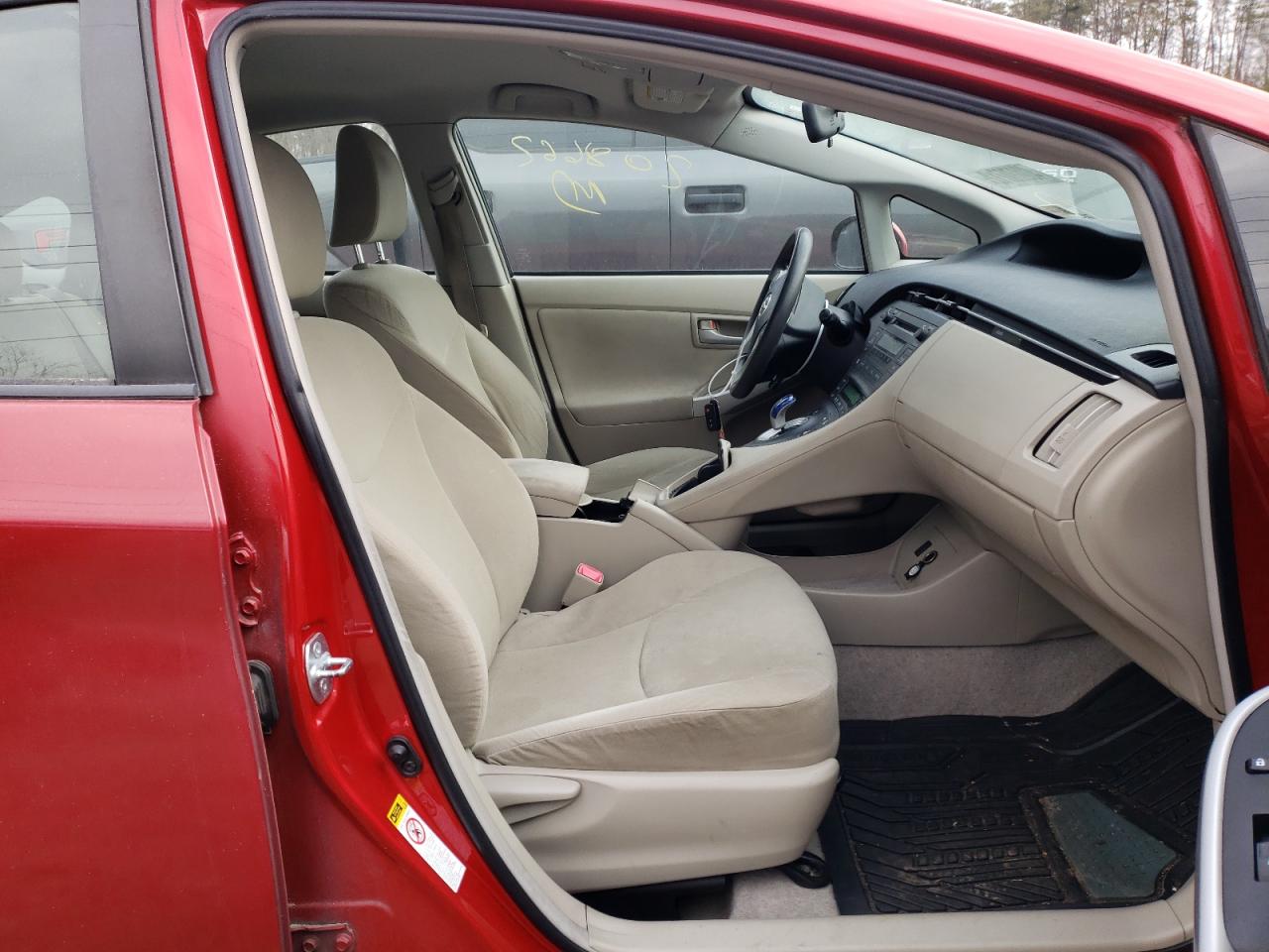 صورة رقم 5 من المزاد - 2011 TOYOTA PRIUS مع VIN JTDKN3DU4B0265936