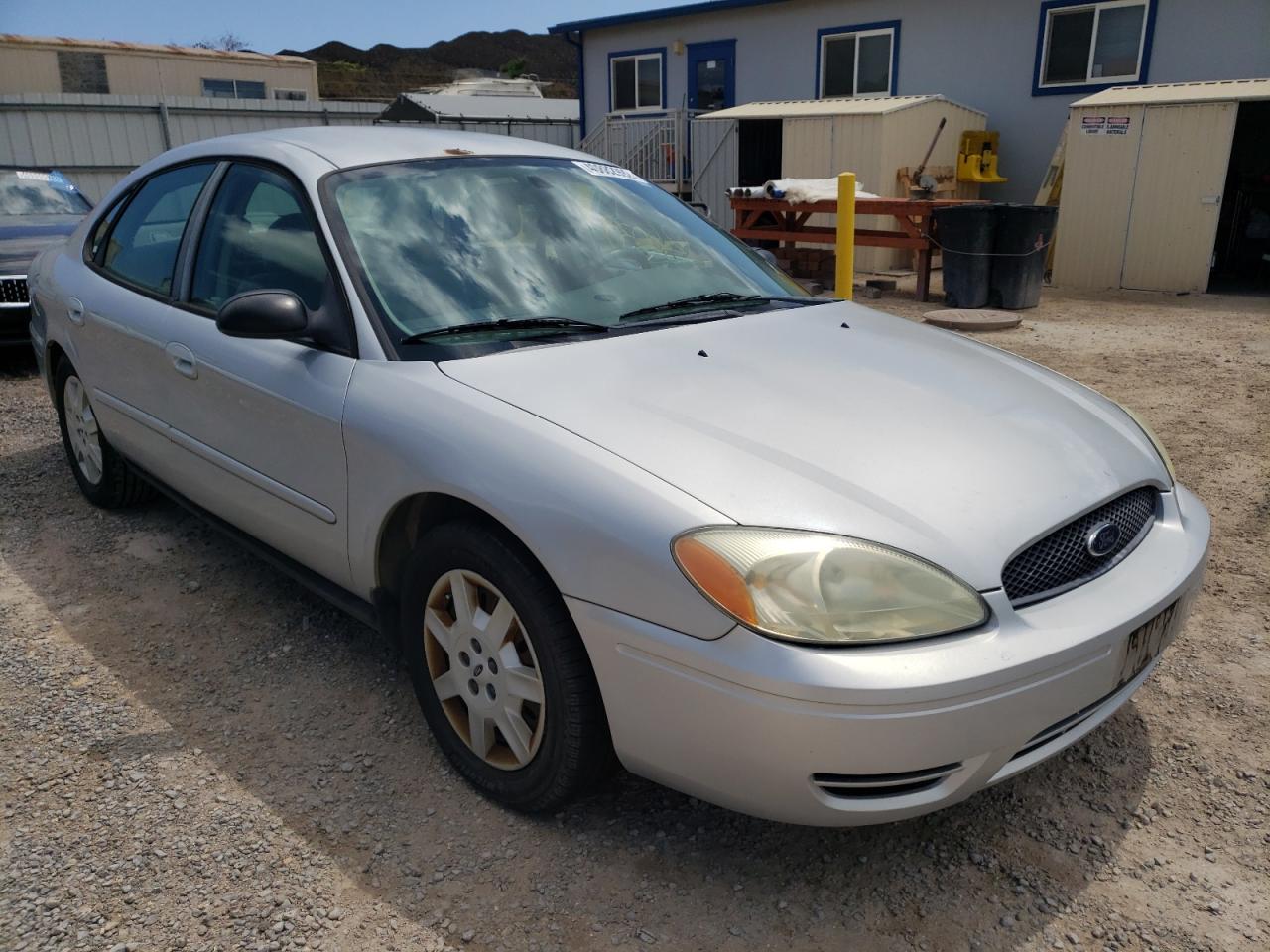 FORD TAURUS SE 2007 with VIN 1FAFP53U17A141249 - Photo from auction