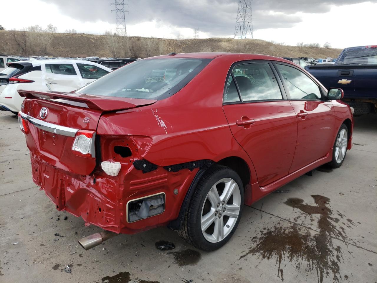 Photo 4 from auction – 2013 TOYOTA CAROLLA with VIN 2T1BU4EEXDC985444