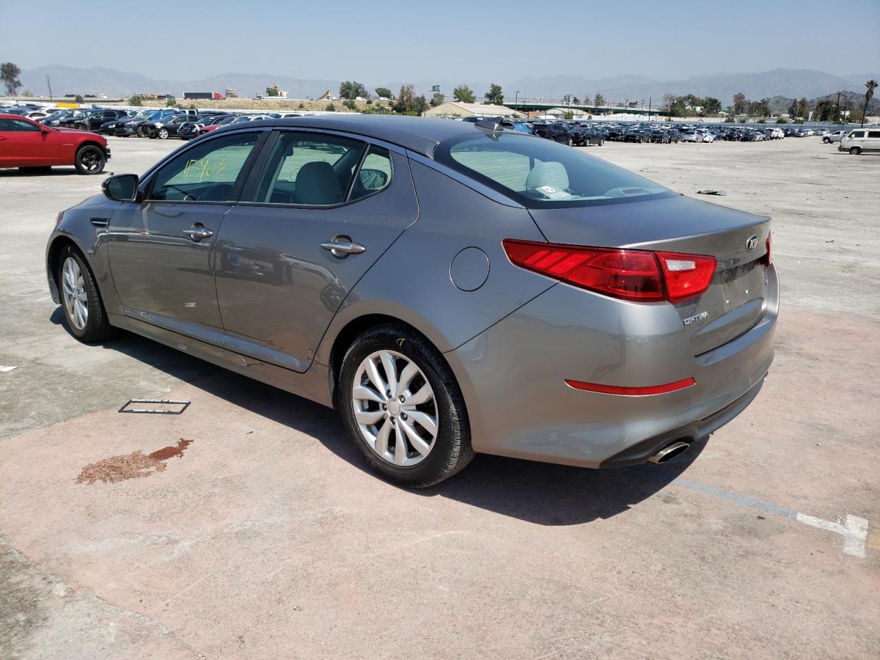 Photo 3 from auction – 2014 KIA OPTIMA LX with VIN 5XXGM4A70EG326408