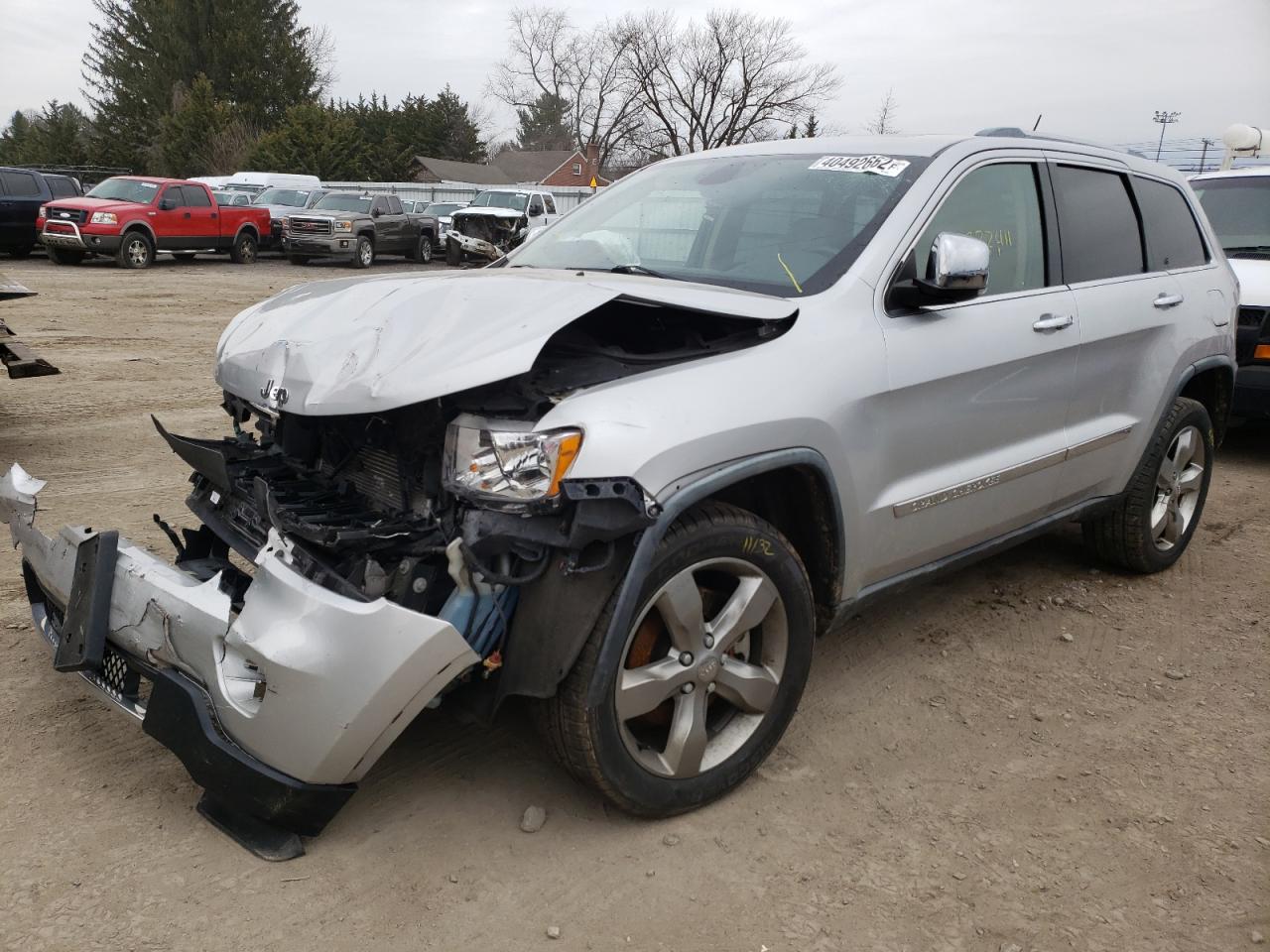 Photo 2 from auction – 2011 JEEP GRAND CHER with VIN 1J4RR5GG3BC714875