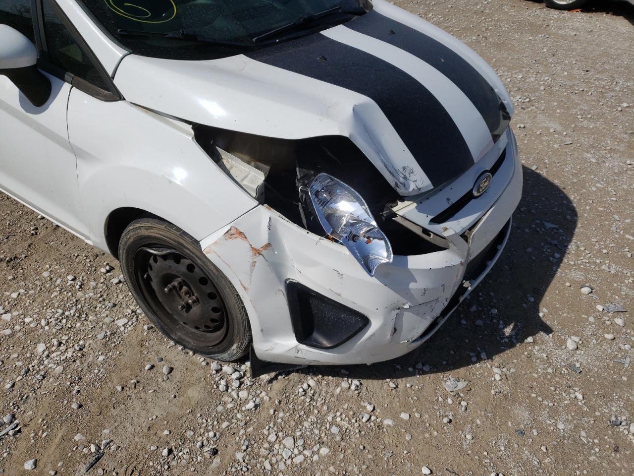 Photo 9 from auction – 2013 FORD FIESTA SE with VIN 3FADP4EJXDM171157