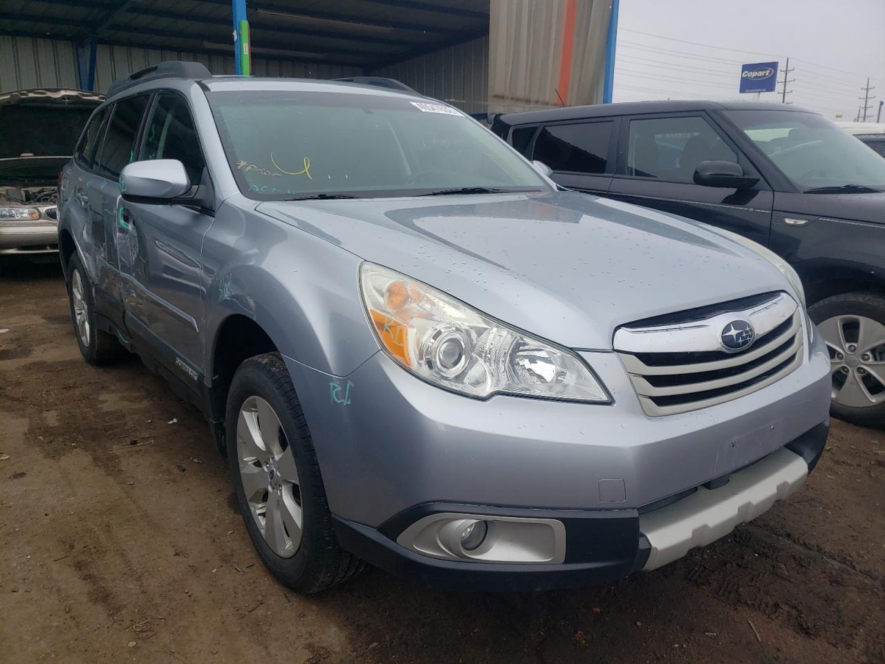 SUBARU OUTBACK 2. 2012 с VIN 4S4BRCKC3C3251889 - Снимка от търг