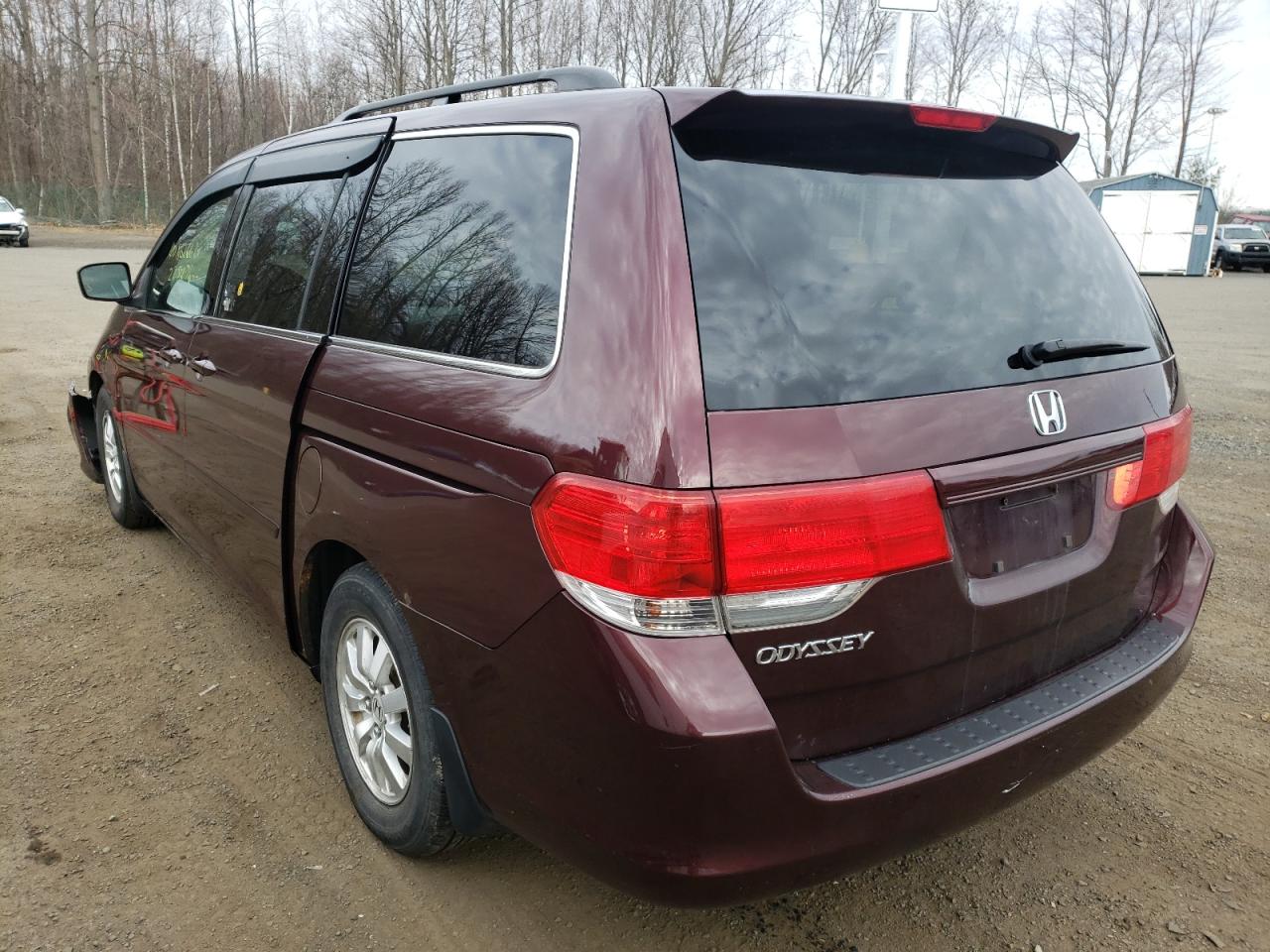 Photo 3 from auction – 2008 HONDA ODYSSEY EX with VIN 5FNRL38498B115264