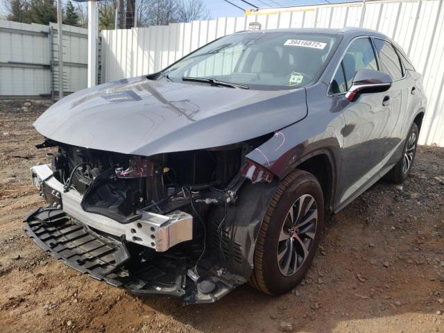 Photo 4 from auction – 2022 LEXUS RX 350 with VIN 2T2HZMDAXNC309681