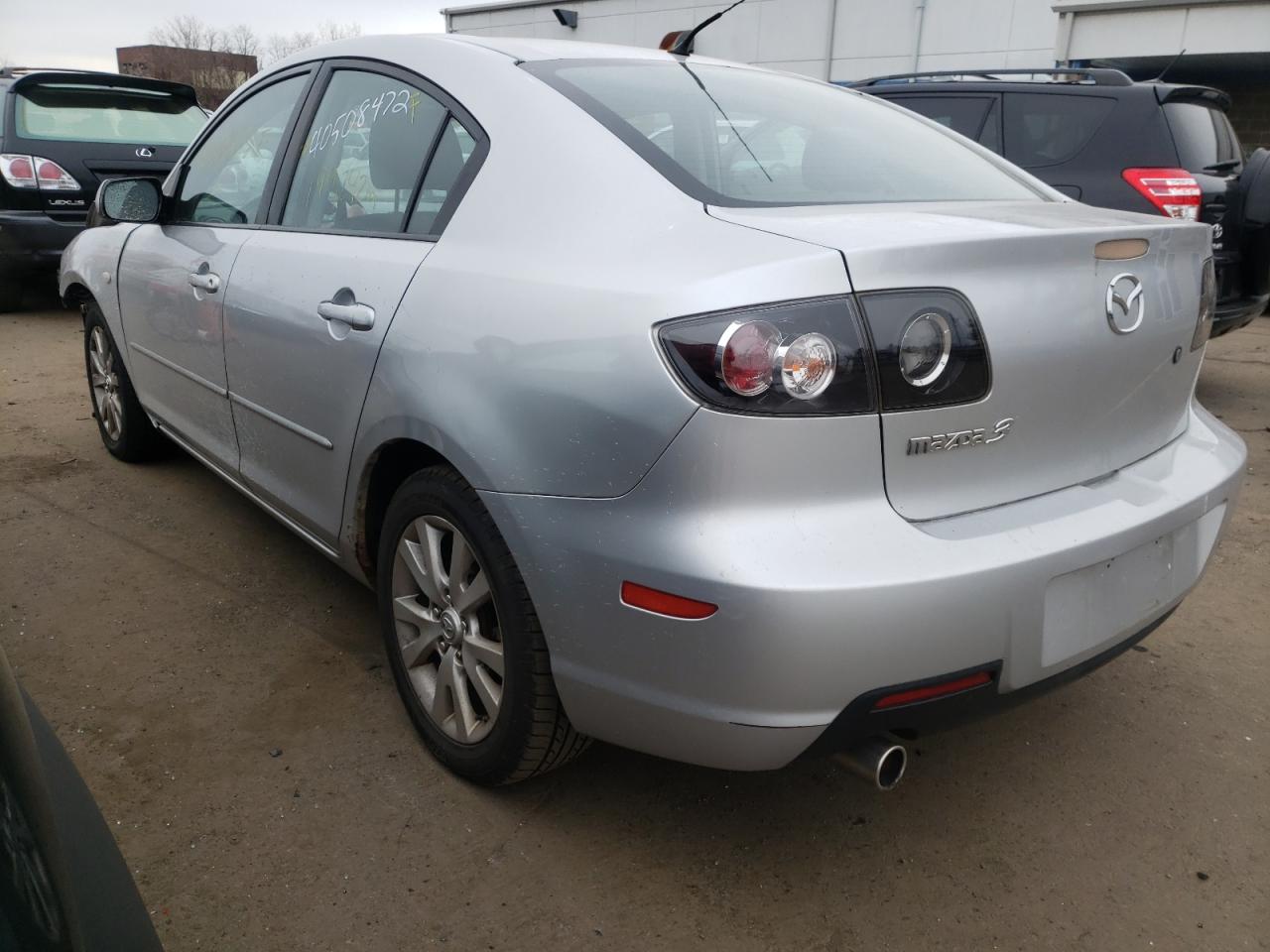 Photo 3 from auction – 2008 MAZDA 3 I with VIN JM1BK32G581864188