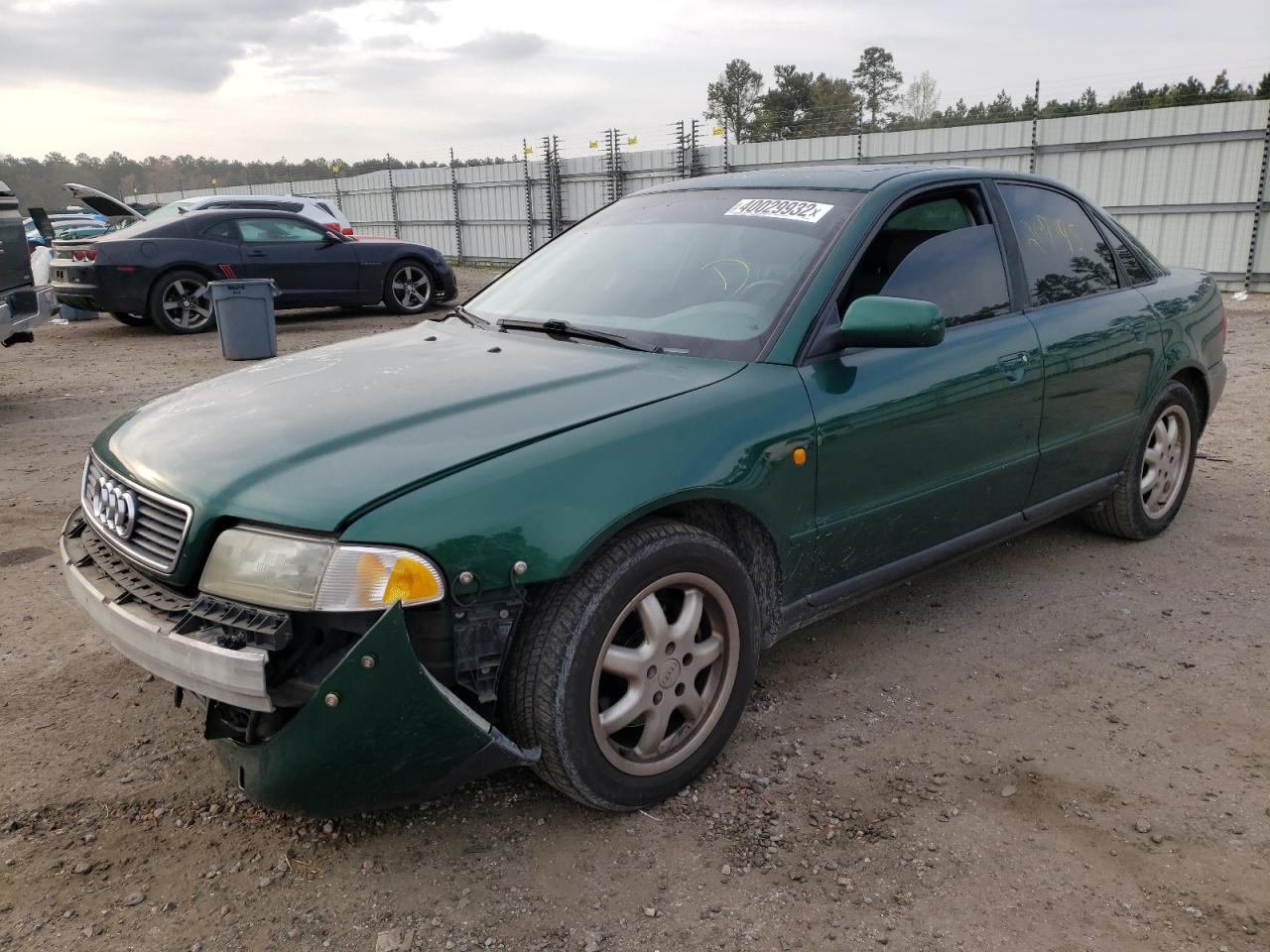 Photo 2 from auction – 1999 AUDI A4 1.8T QU with VIN WAUCB28D7XA073281