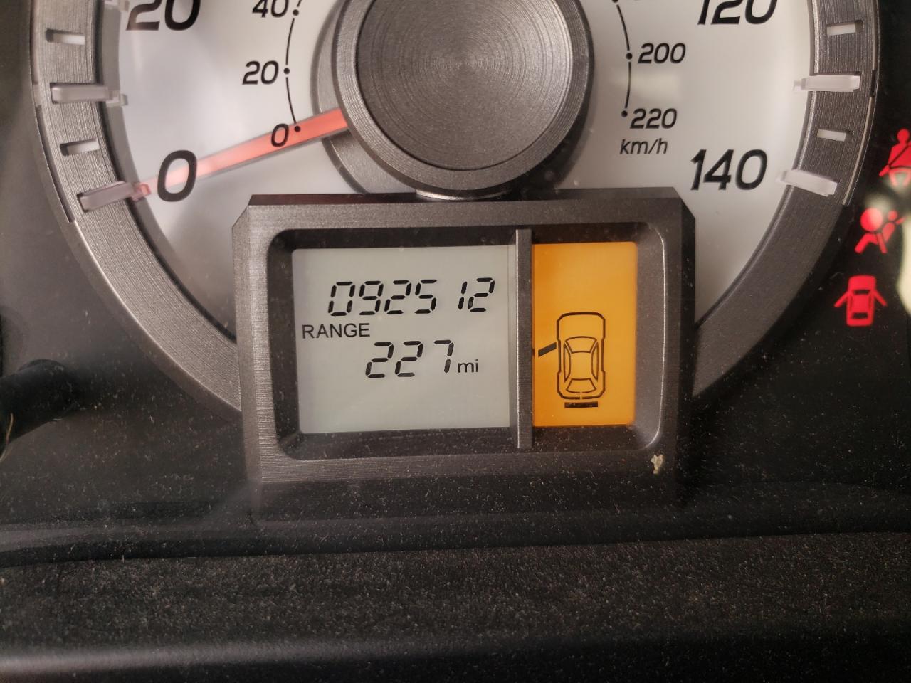 Photo 8 from auction – 2012 HONDA PILOT LX with VIN 5FNYF3H2XCB029259