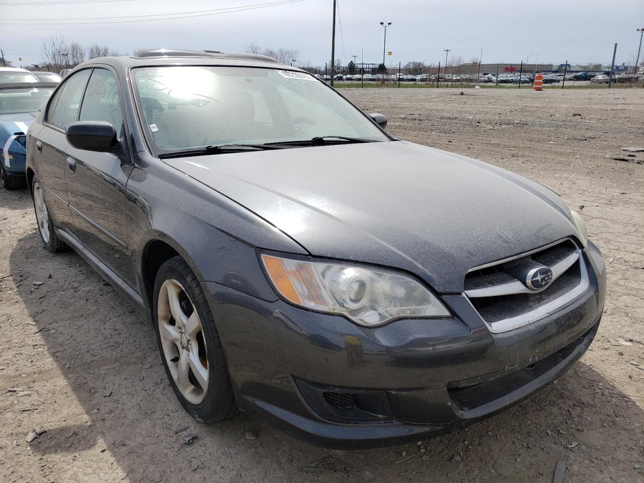 SUBARU LEGACY 2.5 2009 with VIN 4S3BL616497229565 - Photo from auction