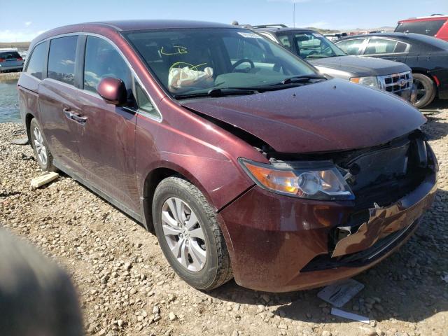 HONDA ODYSSEY SE 2016 with VIN 5FNRL5H30GB095486 - Photo from auction