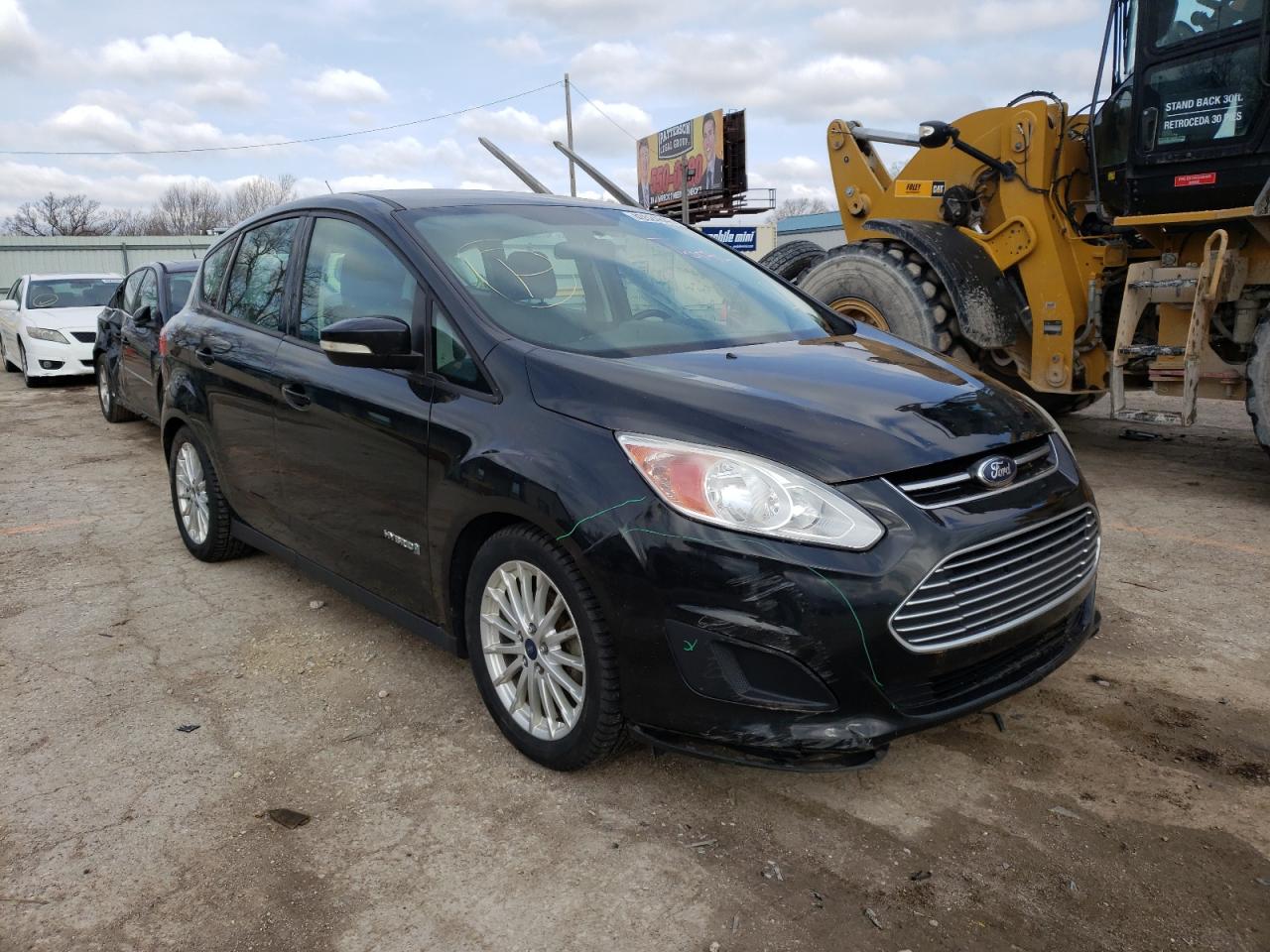 FORD C-MAX SE 2015 with VIN 1FADP5AU2FL107513 - Photo from auction