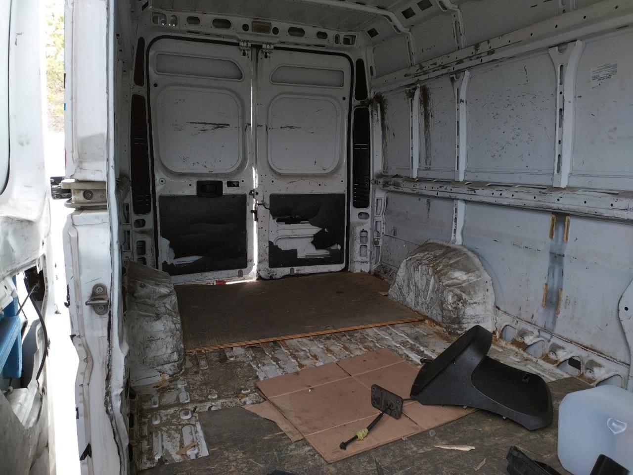Photo 6 from auction – 2017 RAM PROMASTER with VIN 3C6URVJG2HE501451