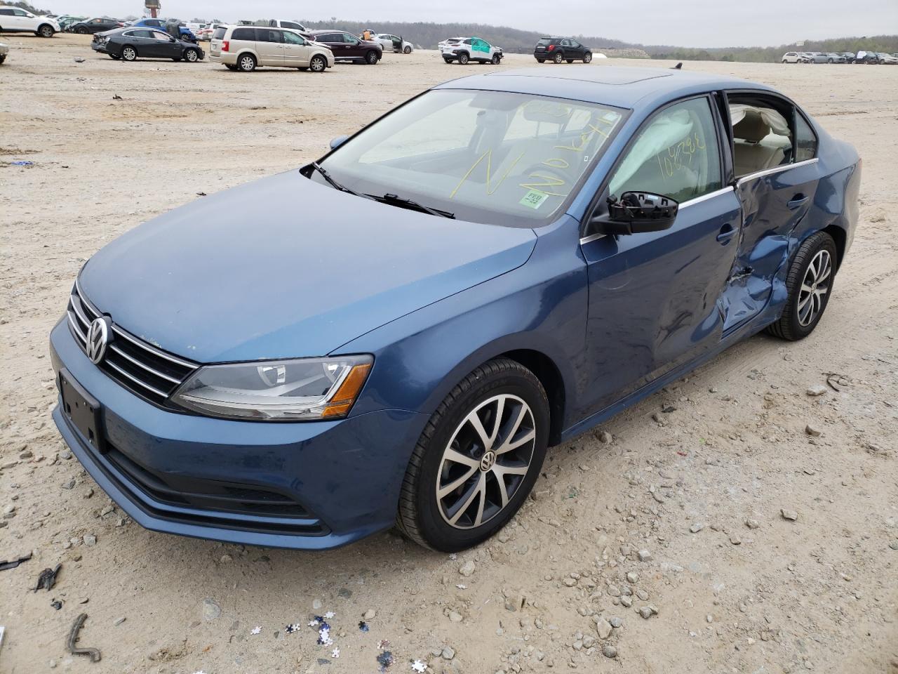 Photo 2 from auction – 2017 VOLKSWAGEN JETTA SE with VIN 3VWDB7AJ9HM298064