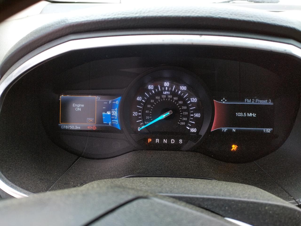 Photo 8 from auction – 2017 FORD EDGE TITAN with VIN 2FMPK3K92HBB58271