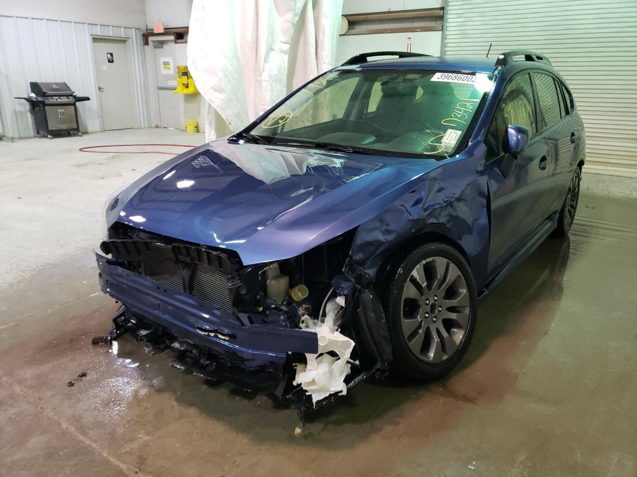 Photo 2 from auction – 2013 SUBARU IMPREZA SP with VIN JF1GPAL6XDH200865