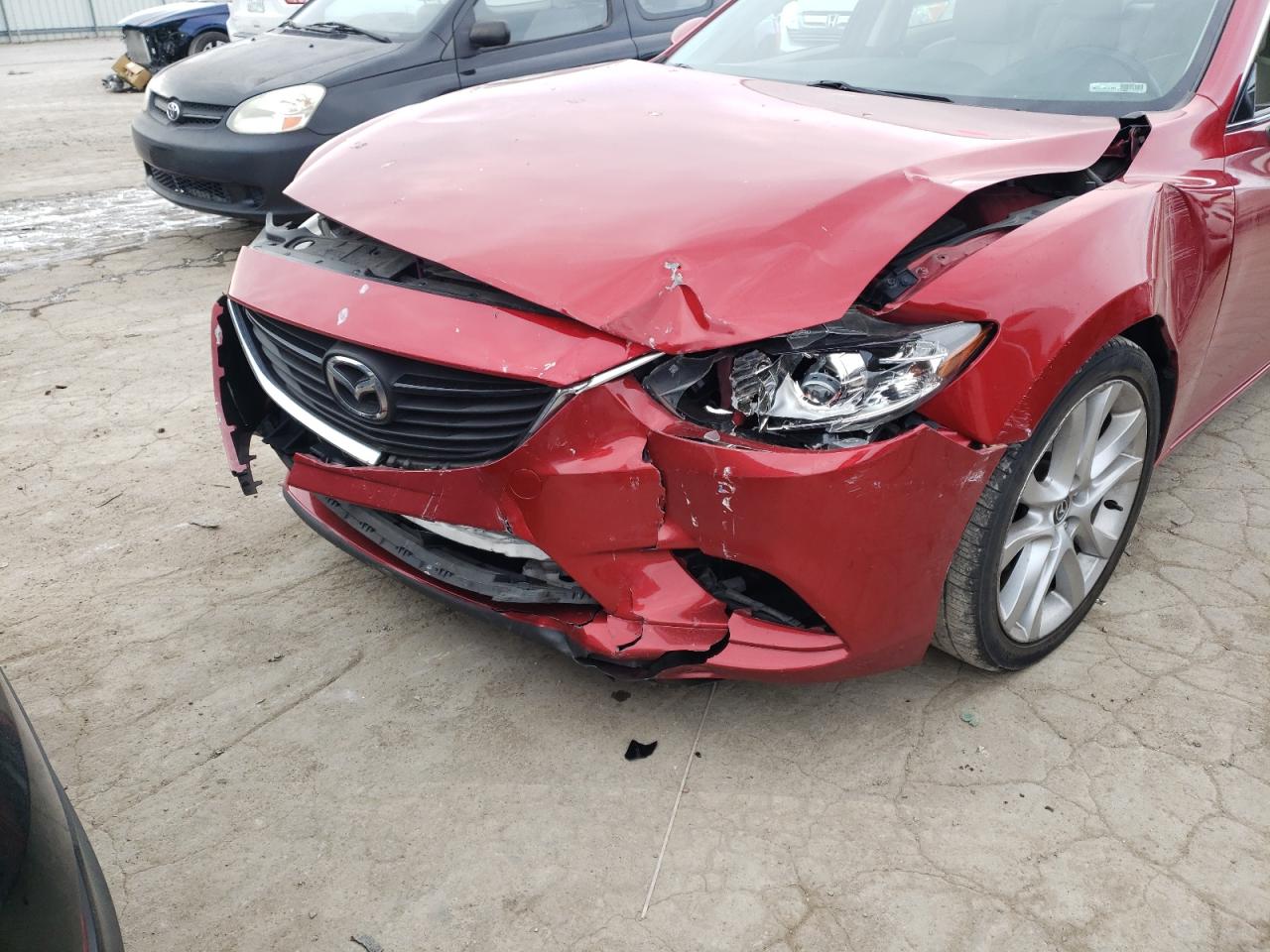Photo 9 from auction – 2015 MAZDA 6 TOURING with VIN JM1GJ1V52F1179313