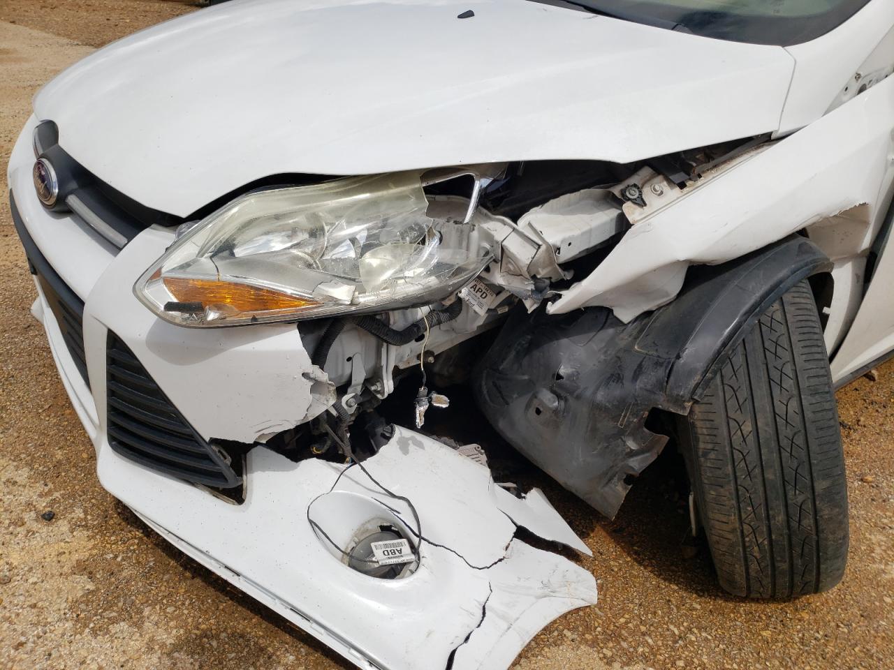 Photo 9 from auction – 2012 FORD FOCUS SE with VIN 1FAHP3F25CL362147
