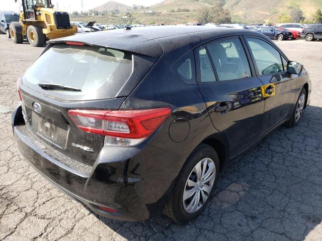 Photo 4 from auction – 2021 SUBARU IMPREZA with VIN 4S3GTAB63M3704288