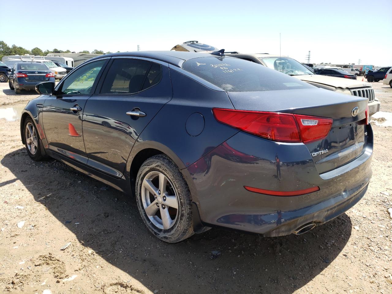 Photo 3 from auction – 2015 KIA OPTIMA LX with VIN KNAGM4A77F5570267
