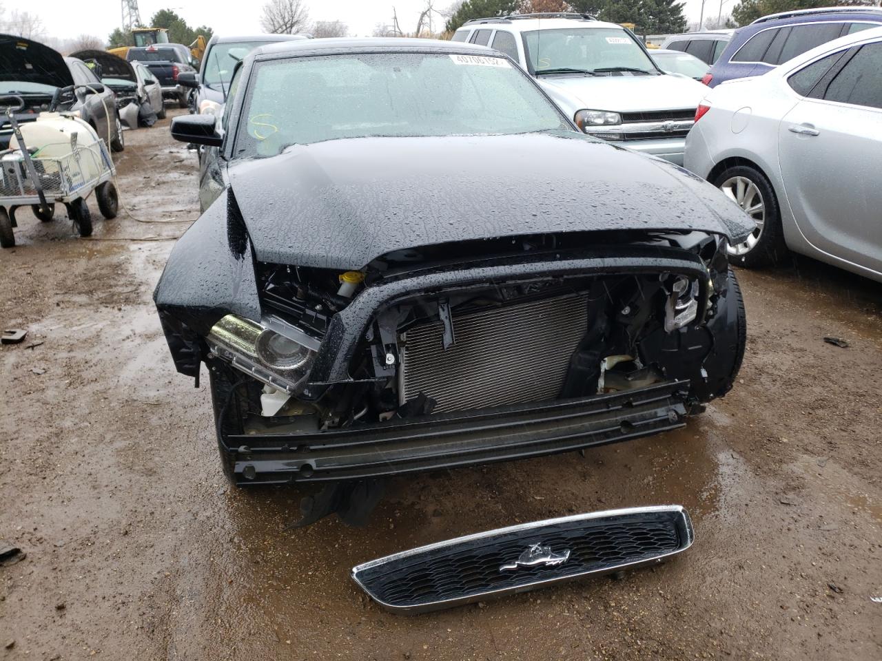 Photo 9 from auction – 2014 FORD MUSTANG with VIN 1ZVBP8EM4E5238200