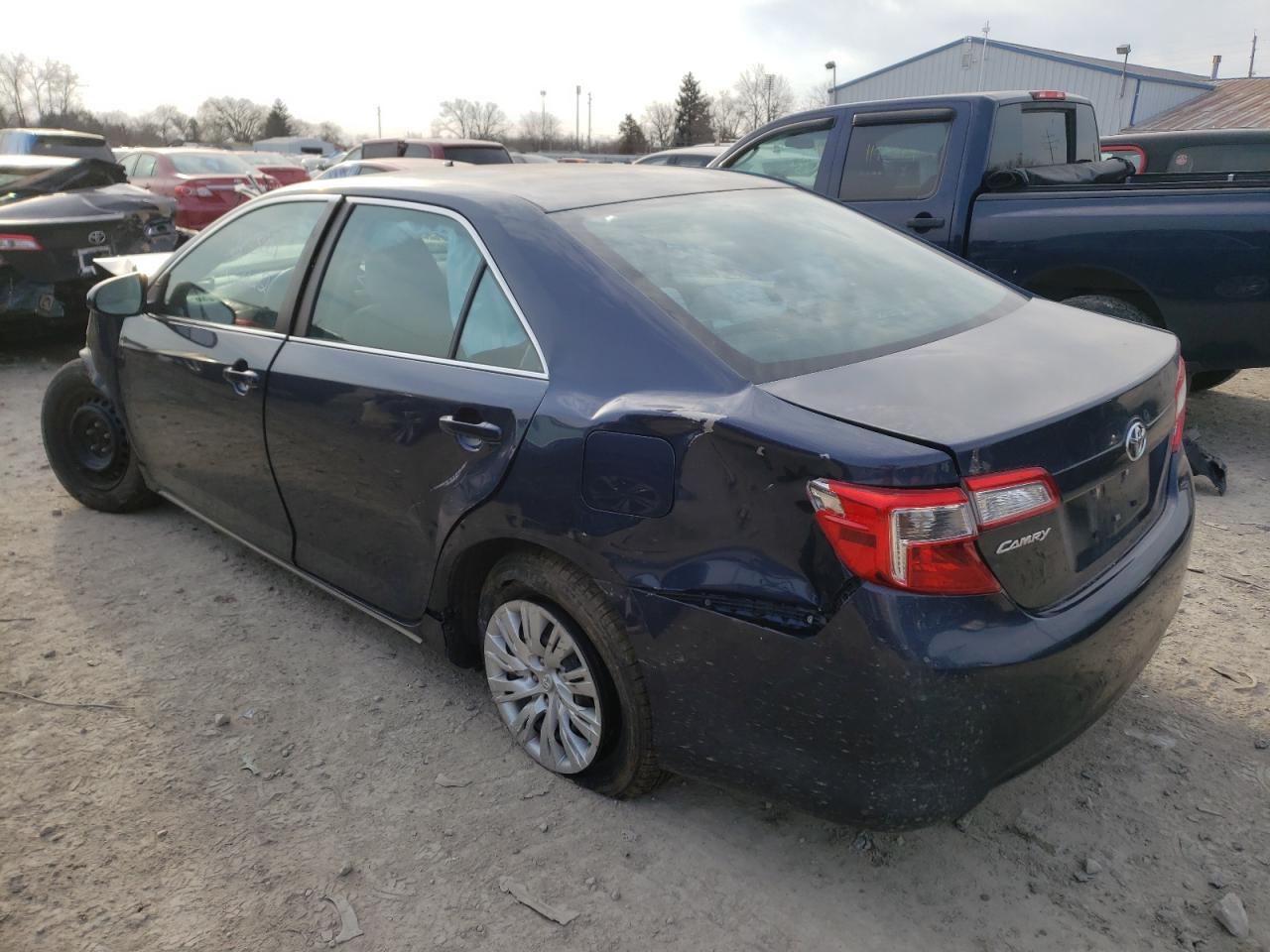 Photo 3 from auction – 2014 TOYOTA CAMRY L with VIN 4T1BF1FK3EU857477