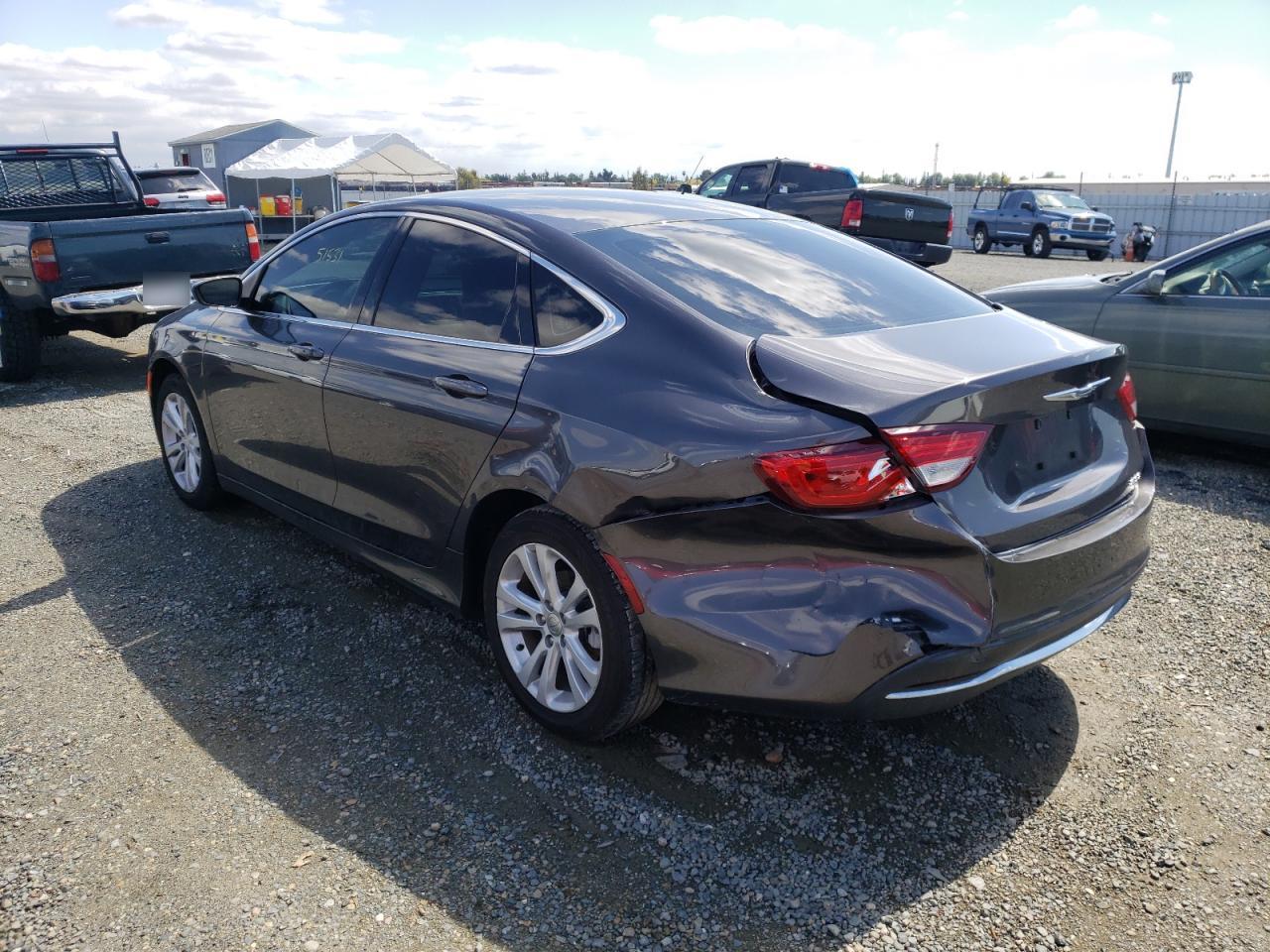 Photo 3 from auction – 2015 CHRYSLER 200 LIMITE with VIN 1C3CCCAB5FN696795