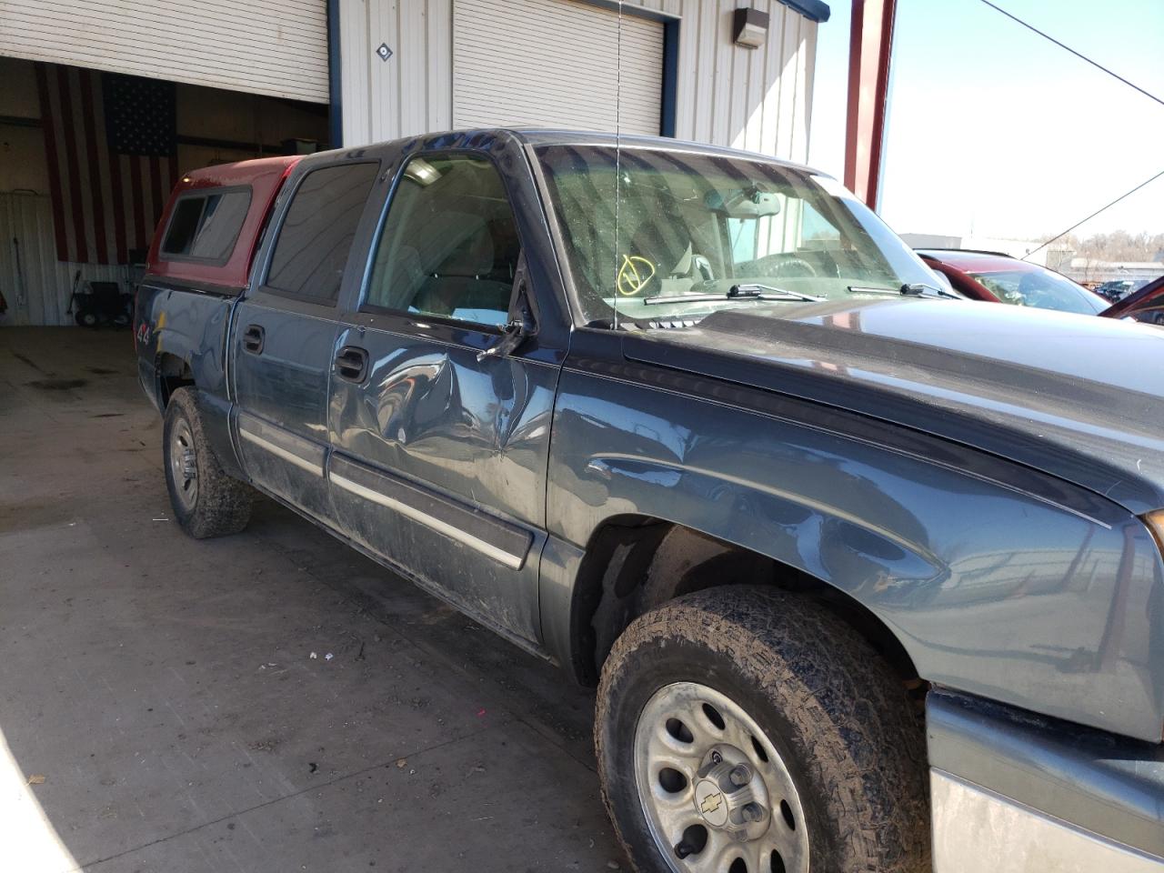 Photo 9 from auction – 2006 CHEVROLET SILVERADO with VIN 2GCEK13V861229343