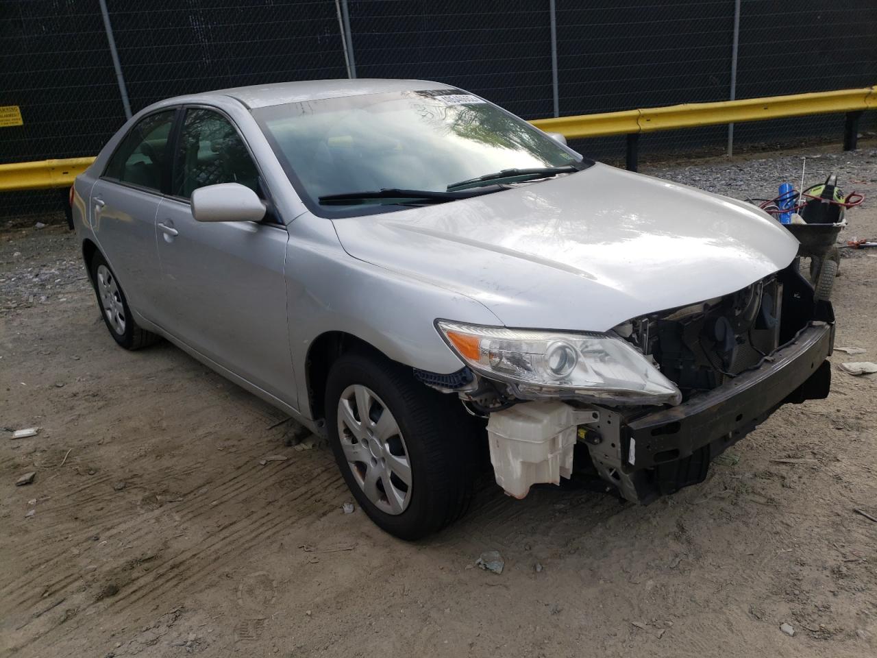 TOYOTA CAMRY BASE 2010 with VIN 4T4BF3EK7AR071212 - Photo from auction