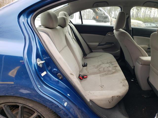 Photo 6 from auction – 2013 HONDA CIVIC LX with VIN 19XFB2E53DE072120